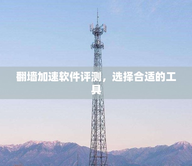 翻墙加速软件评测，选择合适的工具