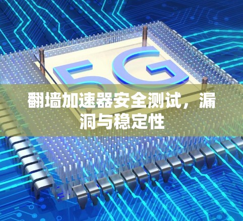 翻墙加速器安全测试，漏洞与稳定性