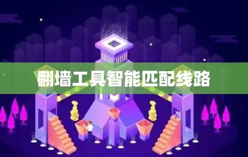 翻墙工具智能匹配线路