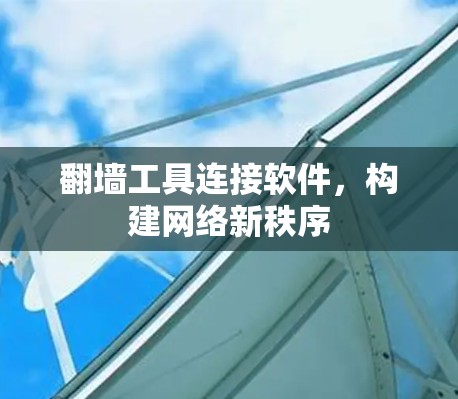 翻墙工具连接软件，构建网络新秩序