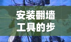 安装翻墙工具的步骤如下