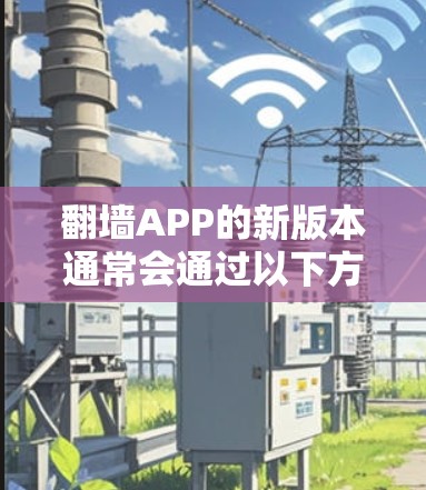翻墙APP的新版本通常会通过以下方式进行改进，以提升用户体验和功能