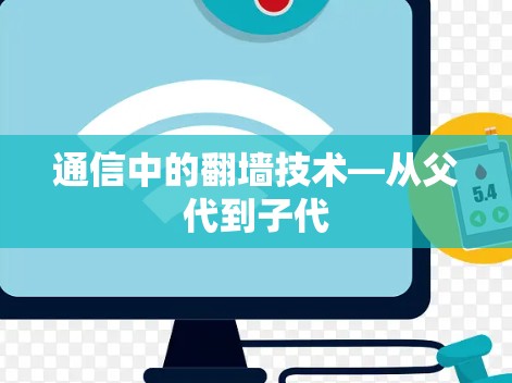 通信中的翻墙技术—从父代到子代