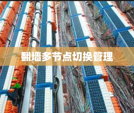 翻墙多节点切换管理