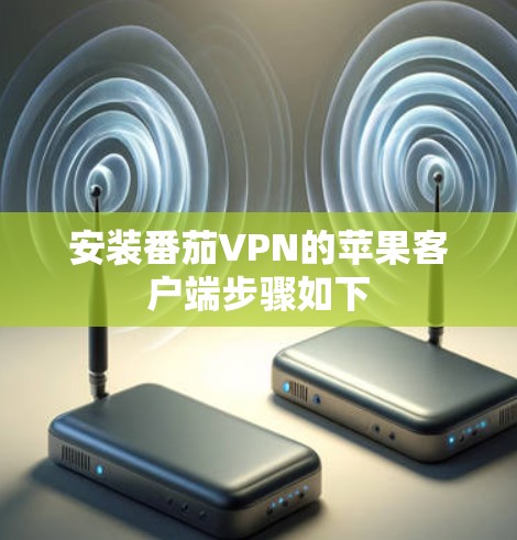 安装番茄VPN的苹果客户端步骤如下