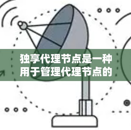 独享代理节点是一种用于管理代理节点的系统，主要功能包括代理管理、服务提供、配置和监控。它在分布式系统和容器化技术中广泛应用，具有灵活性和扩展性，但也面临配置复杂性和性能影响等挑战