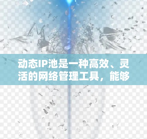 动态IP池是一种高效、灵活的网络管理工具，能够自动分配和管理多个IP地址，适应网络变化，提高网络性能，同时减少人工干预。以下是对动态IP池的详细总结