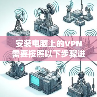 安装电脑上的VPN需要按照以下步骤进行，确保每一步都正确无误