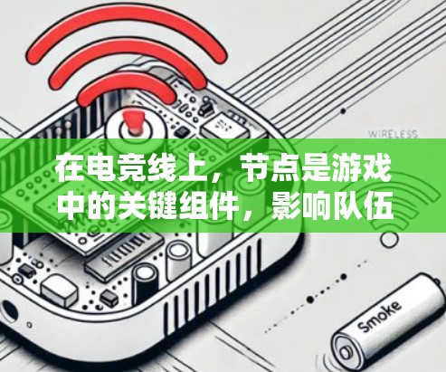 在电竞线上，节点是游戏中的关键组件，影响队伍的控制、节奏和策略。以下是关于节点的逐步解释