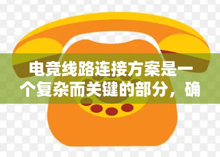电竞线路连接方案是一个复杂而关键的部分，确保电竞比赛顺利进行。以下是详细的步骤说明