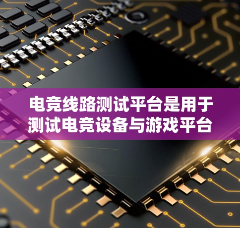 电竞线路测试平台是用于测试电竞设备与游戏平台连接情况的工具，帮助开发者发现和解决问题。以下是关于电竞线路测试平台的详细信息