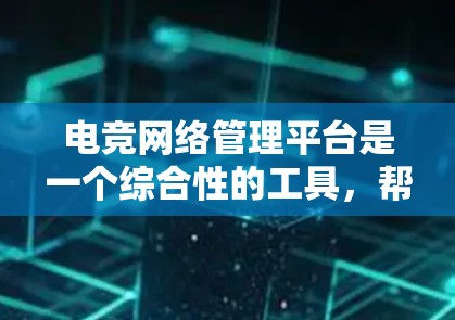 电竞网络管理平台是一个综合性的工具，帮助开发者、活动组织者和玩家管理电竞赛事。以下是该平台的详细分析