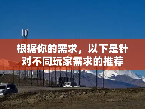 根据你的需求，以下是针对不同玩家需求的推荐
