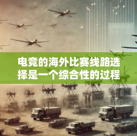 电竞的海外比赛线路选择是一个综合性的过程，需要考虑多方面的因素。以下是一个逐步的总结和建议