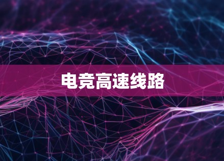 电竞高速线路