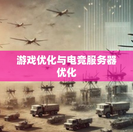 游戏优化与电竞服务器优化