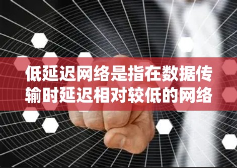 低延迟网络是指在数据传输时延迟相对较低的网络系统，主要适用于需要快速响应和实时性高的场景。以下是对低延迟网络的详细分析和总结