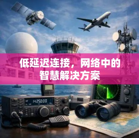 低延迟连接，网络中的智慧解决方案