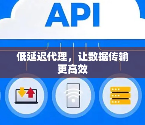 低延迟代理，让数据传输更高效