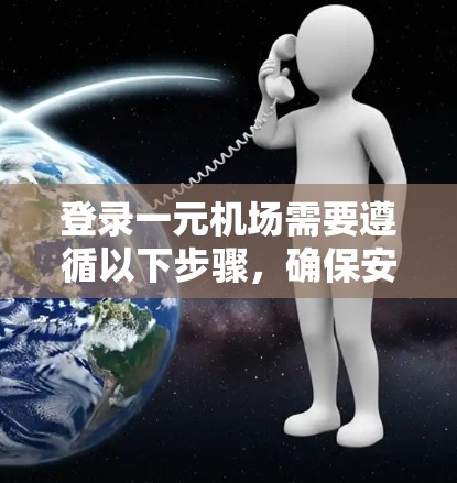 登录一元机场需要遵循以下步骤，确保安全使用