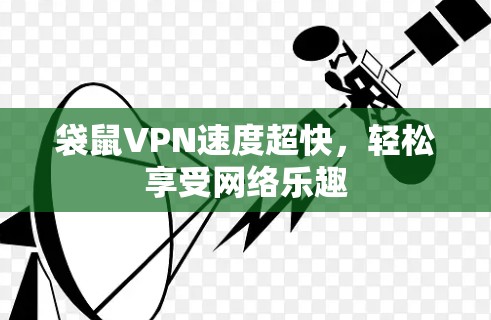 袋鼠VPN速度超快，轻松享受网络乐趣