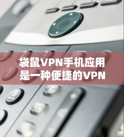 袋鼠VPN手机应用是一种便捷的VPN工具，提供多种便捷的功能，如视频通话、文件传输等，适合日常使用。以下是对该应用的详细分析和建议