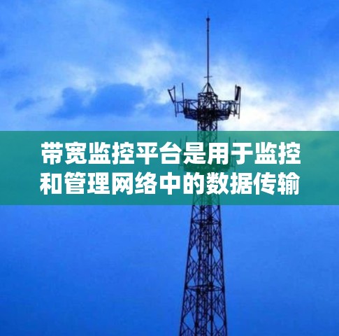 带宽监控平台是用于监控和管理网络中的数据传输带宽的系统，广泛应用于企业网络和个人网络的监控和优化。以下是几种常见的带宽监控平台及其特点