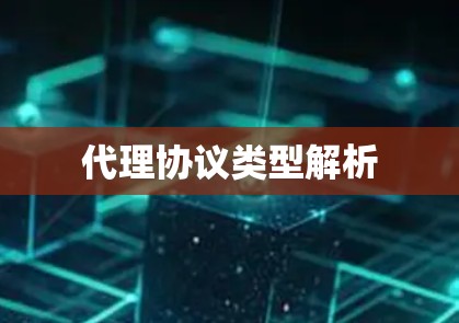 代理协议类型解析