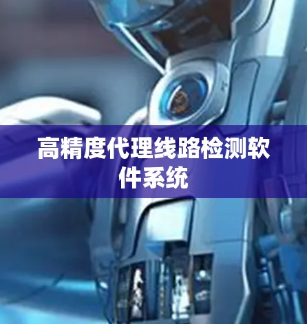 高精度代理线路检测软件系统