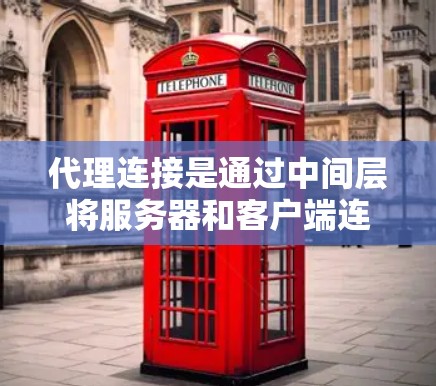 代理连接是通过中间层将服务器和客户端连接起来，用于访问外部服务或客户端程序。以下是对代理连接的详细指南