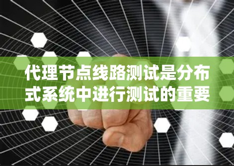代理节点线路测试是分布式系统中进行测试的重要环节，涉及多个关键步骤和注意事项，以确保测试结果的准确性和可靠性。以下是对代理节点线路测试的详细分析