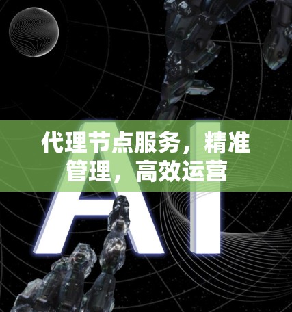 代理节点服务，精准管理，高效运营