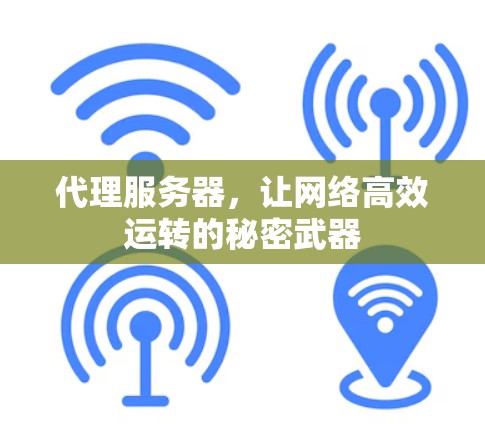 代理服务器，让网络高效运转的秘密武器