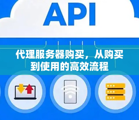 代理服务器购买，从购买到使用的高效流程
