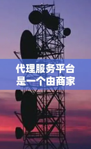 代理服务平台是一个由商家与平台合作建立的系统，旨在帮助商家将产品或服务推广到目标客户。以下是代理服务平台的详细概述