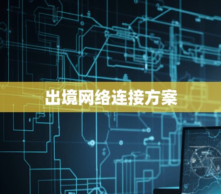 出境网络连接方案