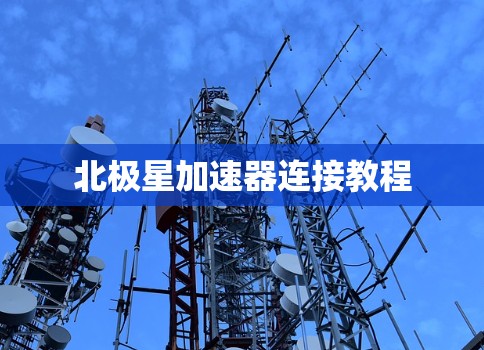 北极星加速器连接教程