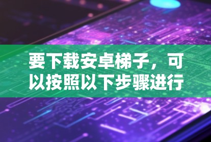 要下载安卓梯子，可以按照以下步骤进行