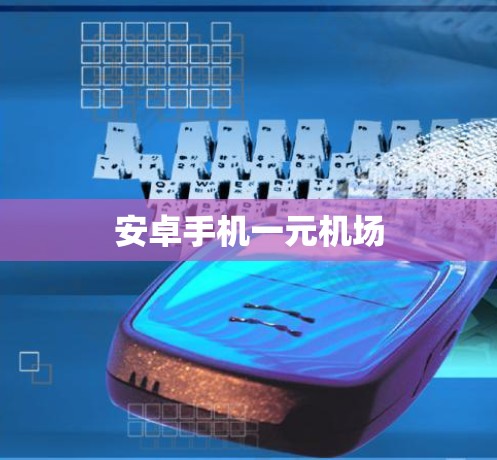 安卓手机一元机场