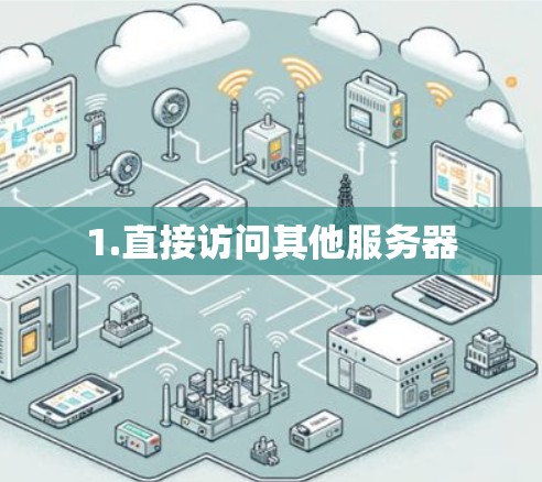 1.直接访问其他服务器