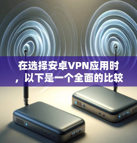 在选择安卓VPN应用时，以下是一个全面的比较和推荐列表，帮助您更有效地进行选择