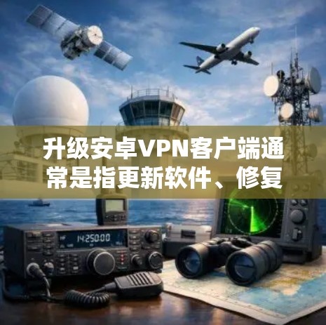 升级安卓VPN客户端通常是指更新软件、修复漏洞或进行功能优化。以下是详细的操作步骤和说明