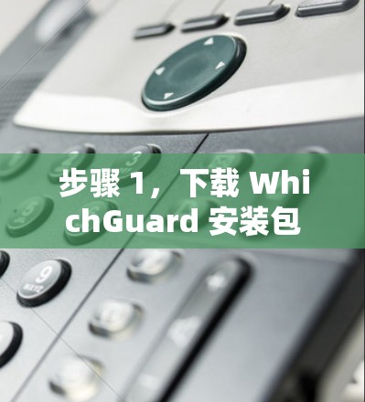 步骤 1，下载 WhichGuard 安装包