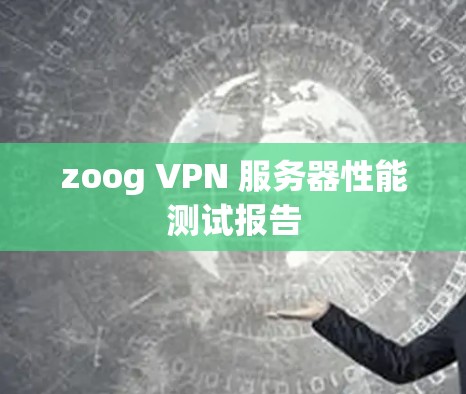 zoog VPN 服务器性能测试报告