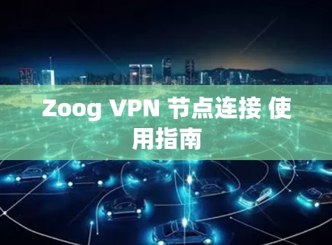 Zoog VPN 节点连接 使用指南