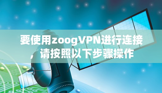 要使用zoogVPN进行连接，请按照以下步骤操作