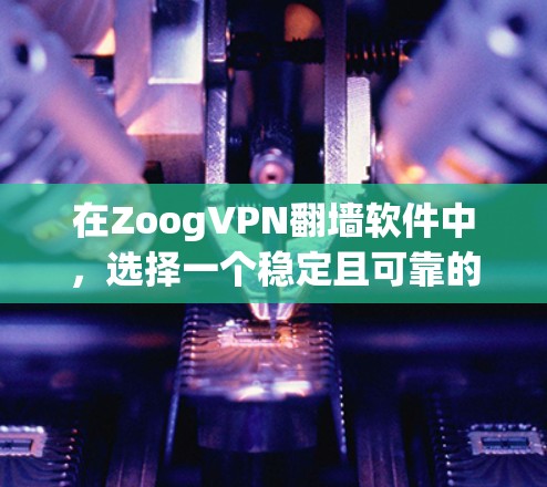 在ZoogVPN翻墙软件中，选择一个稳定且可靠的软件是关键。以下是一些推荐，帮助您找到适合您的翻墙软件