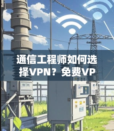通信工程师如何选择VPN？免费VPN下载的实用指南