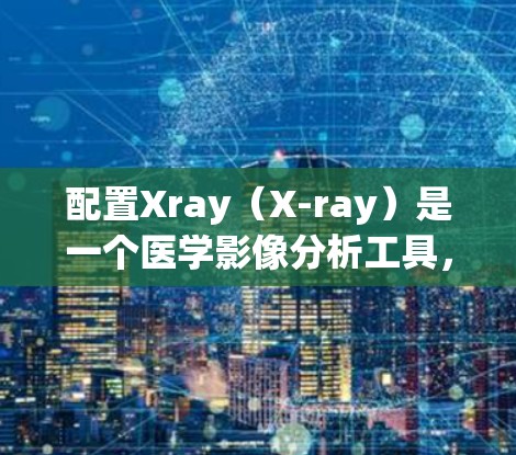 配置Xray（X-ray）是一个医学影像分析工具，旨在帮助用户处理和分析X射线图像。以下是一个详细的Xray配置指南，涵盖主界面、数据可视化、数据管理以及操作步骤