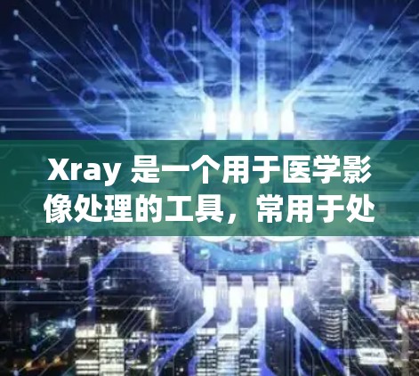 Xray 是一个用于医学影像处理的工具，常用于处理 CT、MRI 等类型的医学图像。在 Xray 中，节点通常指图像中的某些特定结构或区域，可能用于后续的分析、分割或标注